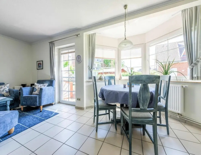 Wohnung in Friedrichskoog-spitze mit Parkplatz
