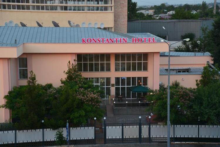 Konstantin Hotel Over view