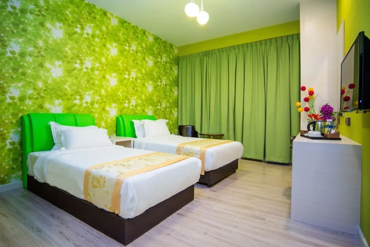 Deluxe Twin room