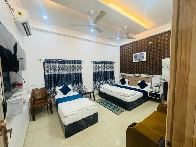 Deluxe Triple room