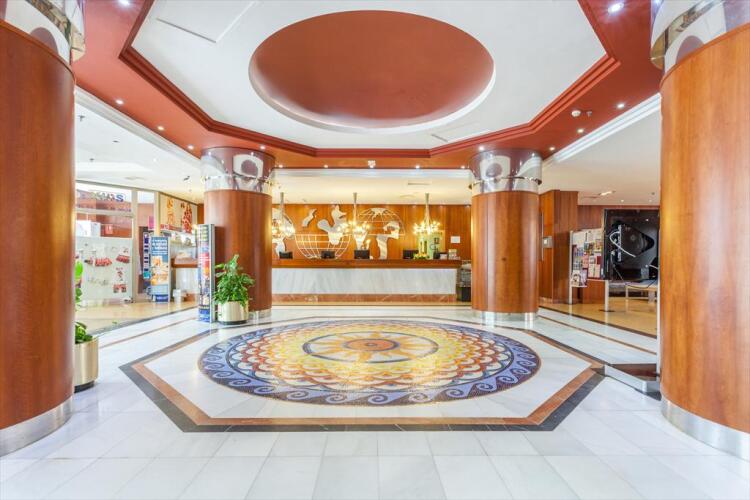 Hotel Marina D'Or Playa 4Over view