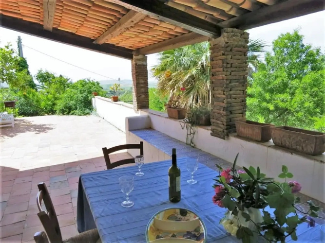 Delightful Holiday Home in Fulgatore With Swimming Pool