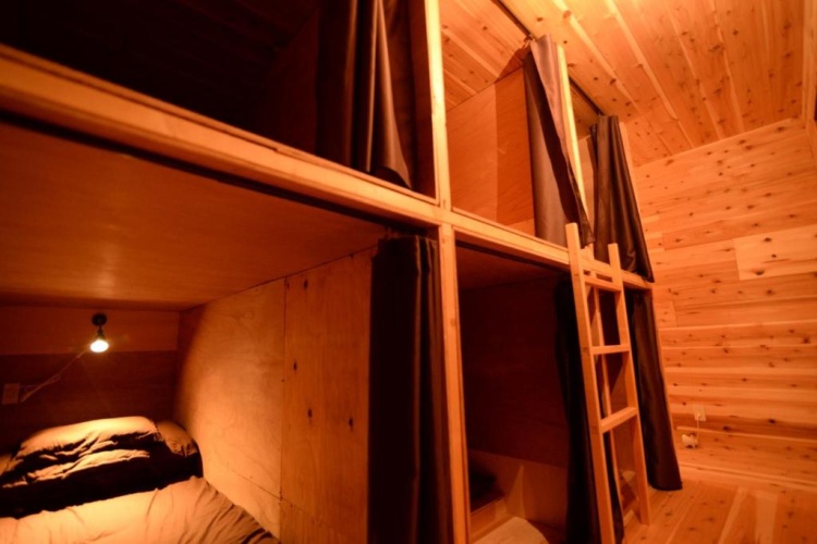 Bed in Dorm