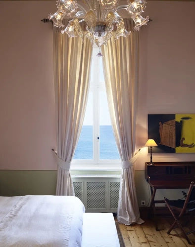 Deluxe Double room with balcony and with sea view