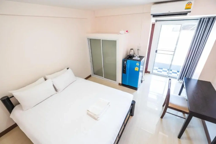 With Shower (5th Floor & No Lift) Double room