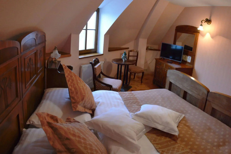 Boutique hotel Pracháren