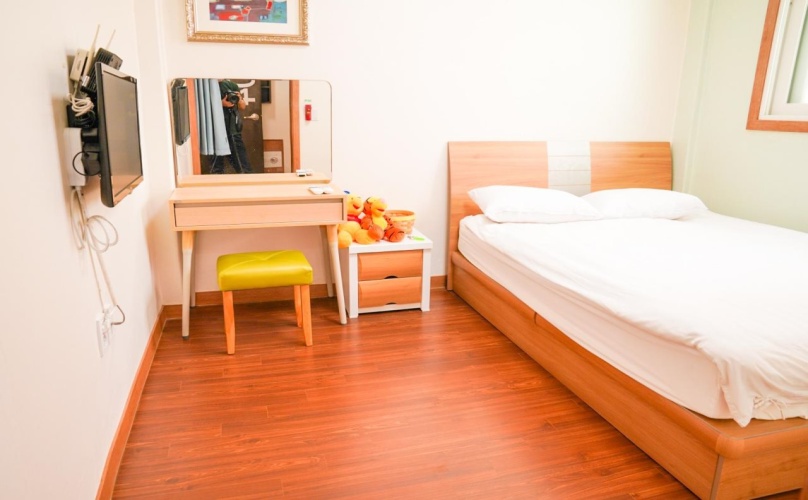 Guest rooms