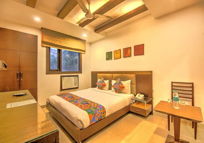 Deluxe room with balcony