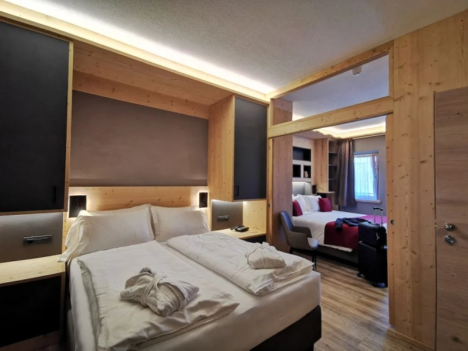 Superior Quadruple room