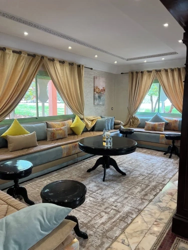 Luxury Duplex room with garden view