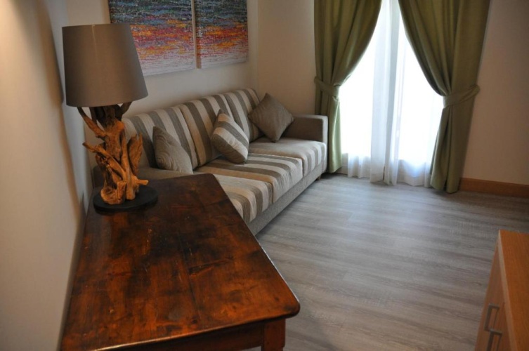 Standard Double room with balcony and with view