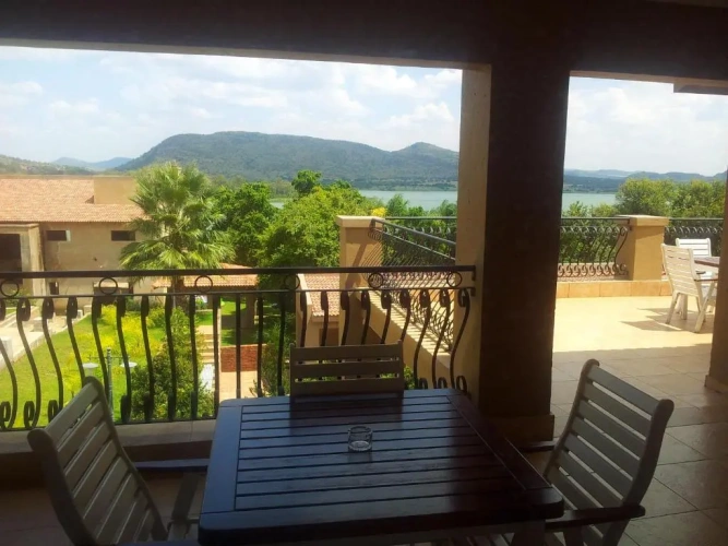 Deluxe Double room with view