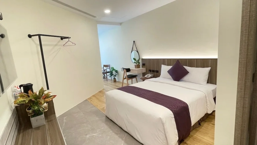 Standard Double room with balcony