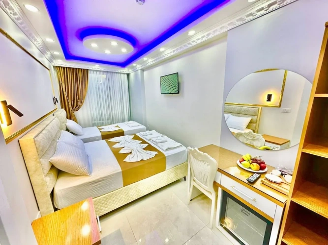 Guest rooms