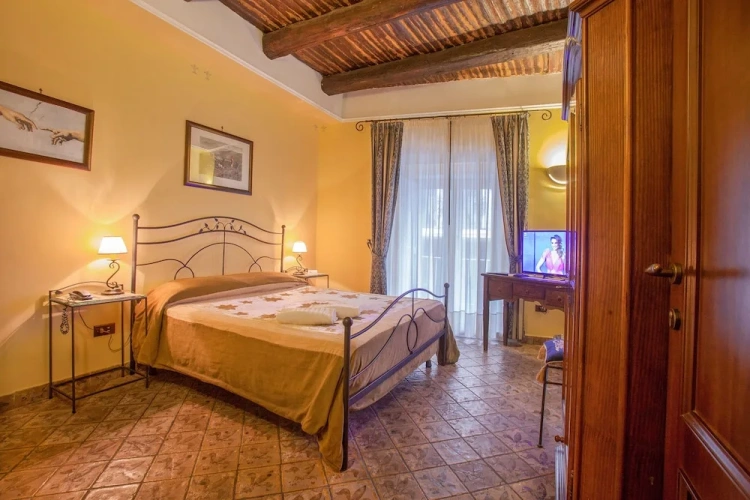 1 Bedroom Deluxe Double room with balcony and with city view