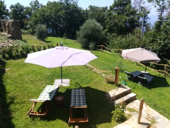Deluxe Double room with balcony and with sea view