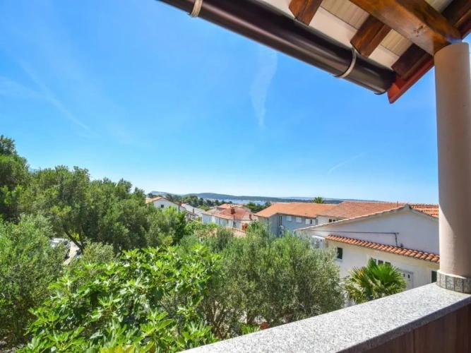 Studio with balcony and with sea view