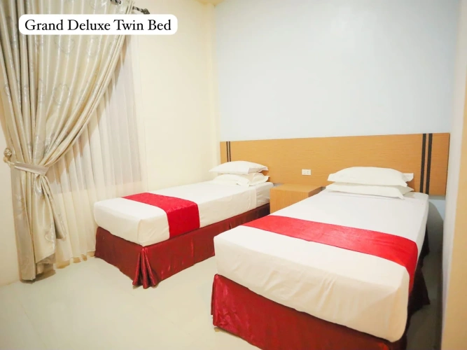 Deluxe Twin room