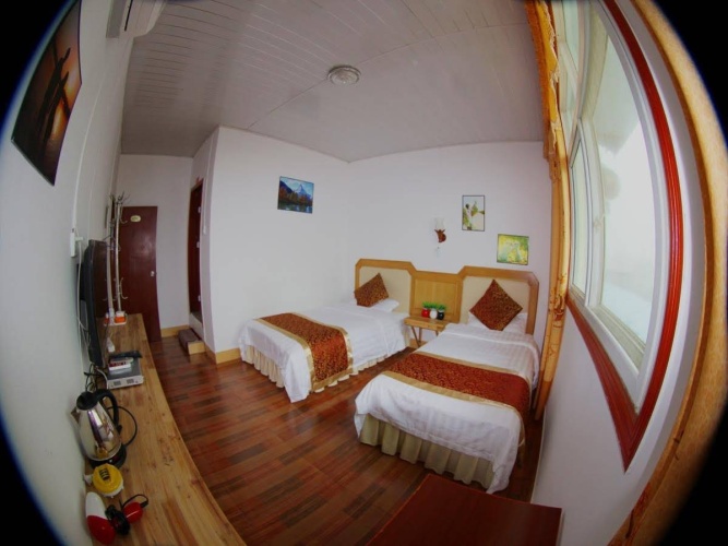Hotel rooms