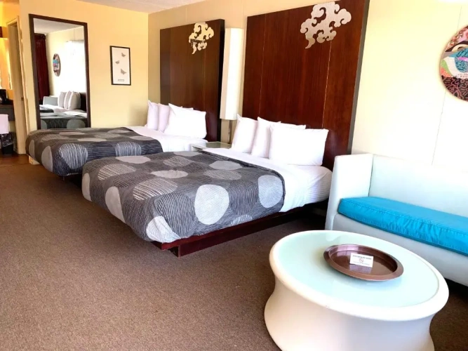 Standard Quadruple room
