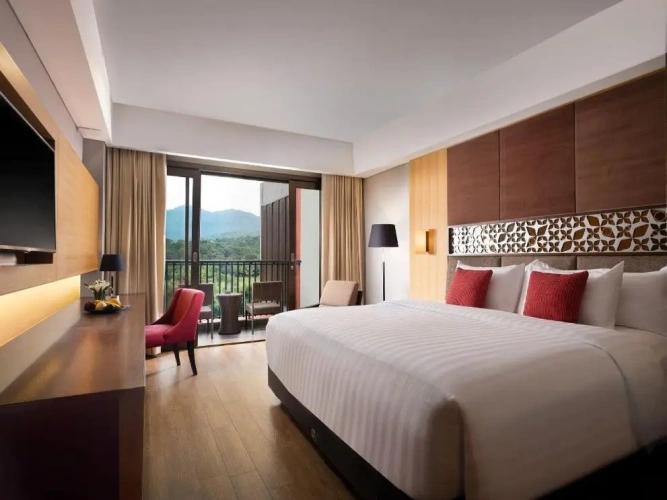 Deluxe Double room with view