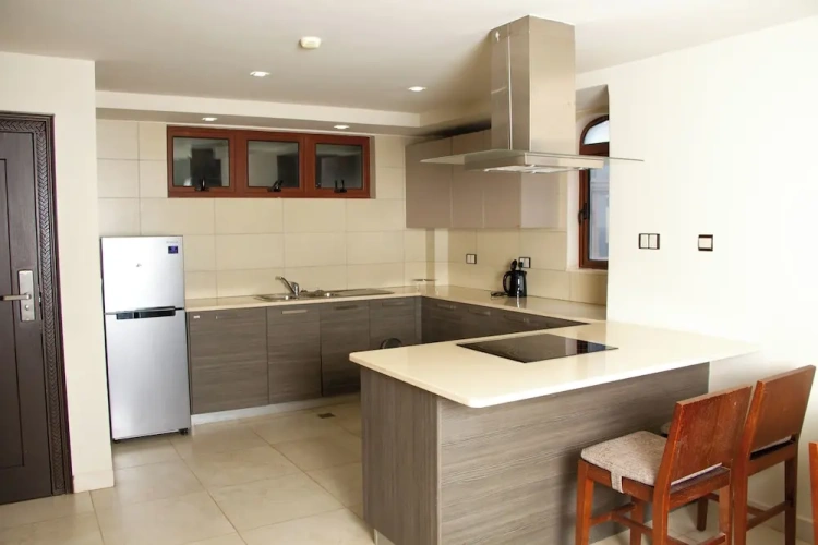 1 Bedroom Deluxe Suite with balcony and with ocean view