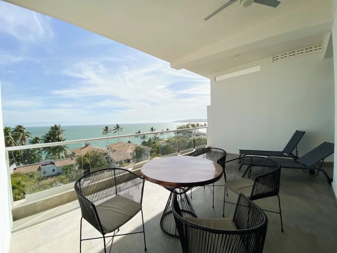 Double Junior Suite with ocean view