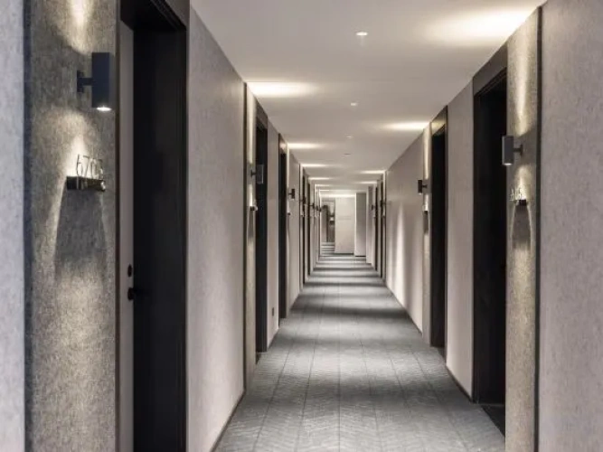 Hotel rooms