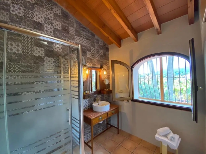 Standard Double room with pool view