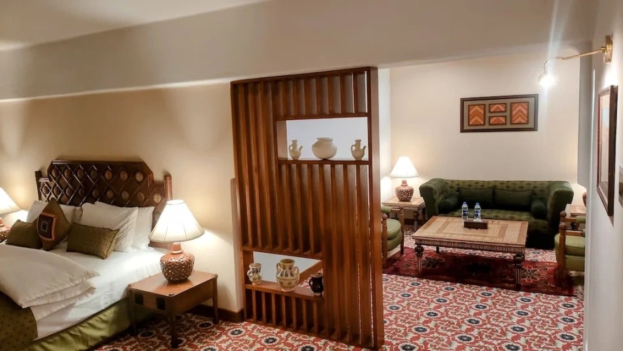 Executive Double Suite