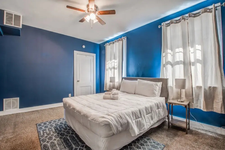 Blue Hideaway