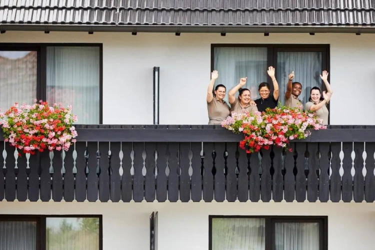 Standard Double room with balcony