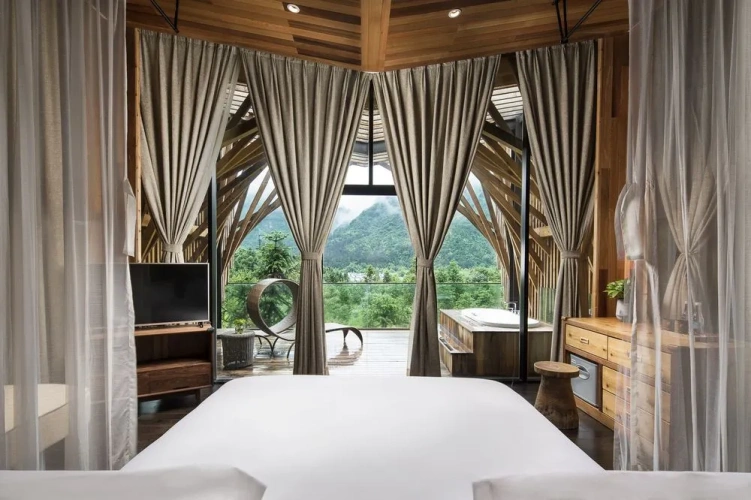 Guest rooms