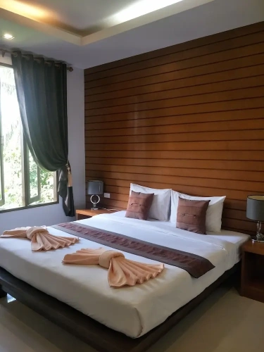 2 Bedrooms Family Suite with balcony