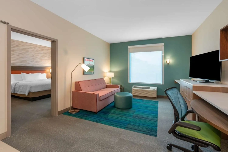 1 Bedroom Double Suite