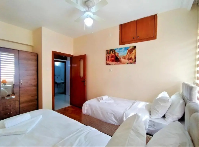 Commodious Flat Near Seaside in Antalya Konyaalti