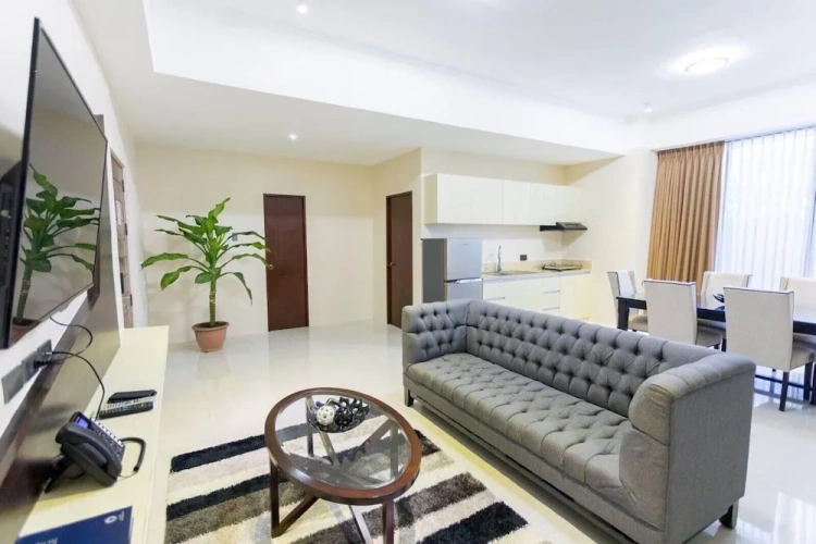 2 Bedrooms Suite