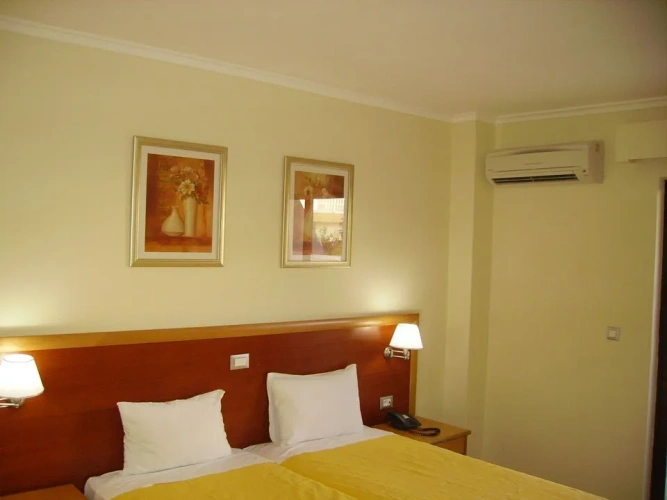 Economy Double room with balcony and with view