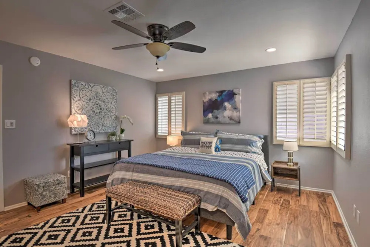 Scottsdale Home w/ Pool, Yard, Hammock + Fire Pit!