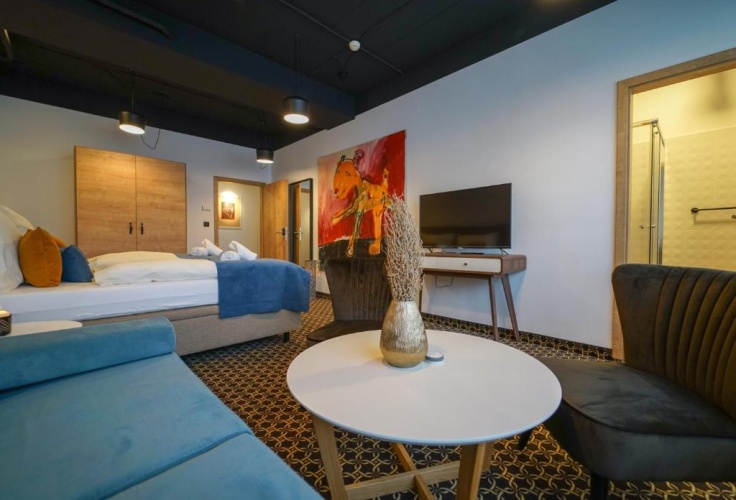 Business Quadruple room
