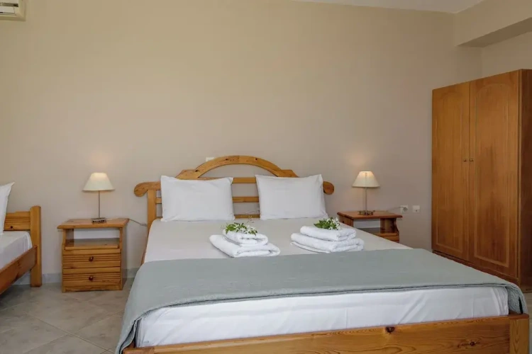 Triple Studio with sea view