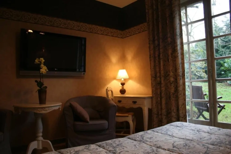 Standard Double room with view