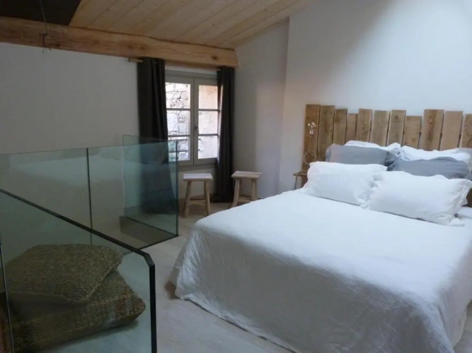Deluxe Double room with view