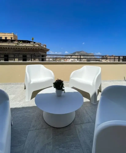 Deluxe Double room with city view