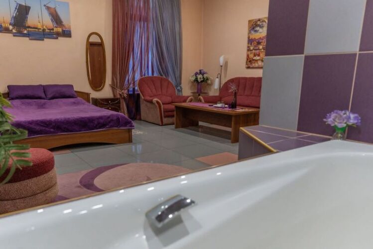 Фотография номера мини отеля Лимон на Шостаковича