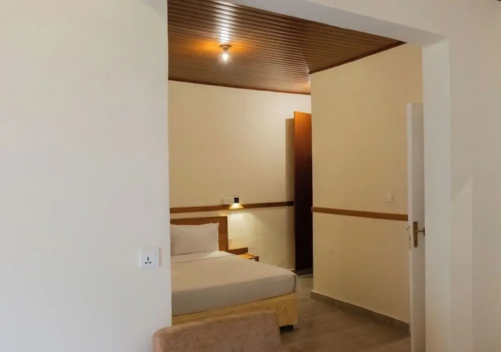 Deluxe Double room with garden view