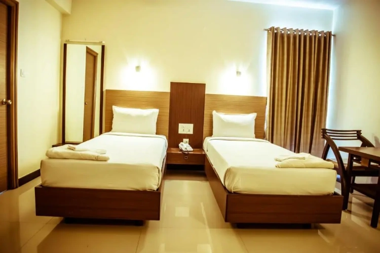 Deluxe Twin room