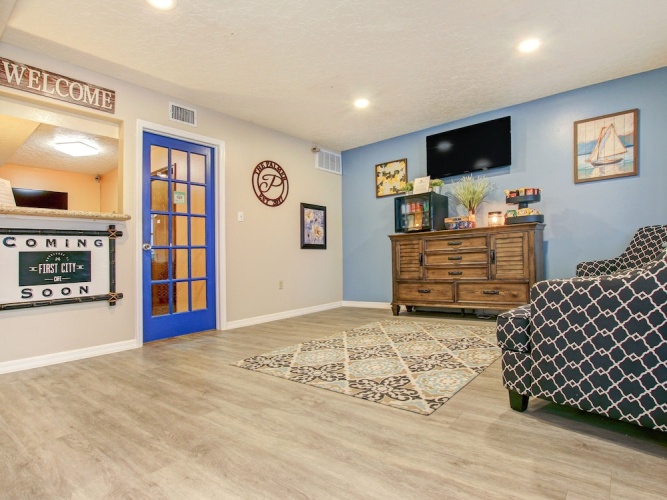 Guest rooms