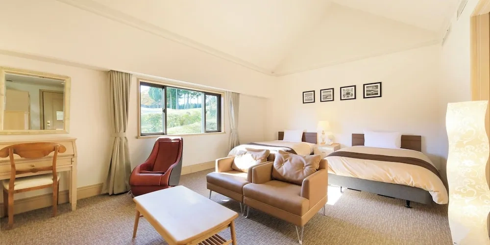 Deluxe Twin room with garden view