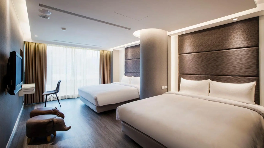 Deluxe Family room